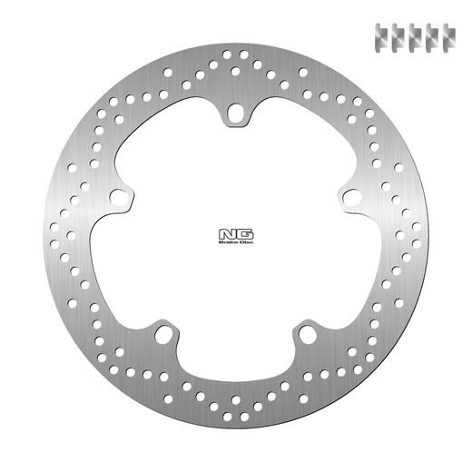 BREMŽU DISKS NG 1046