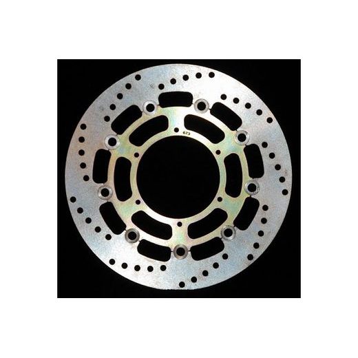 BREMŽU DISKS EBC MD673LS