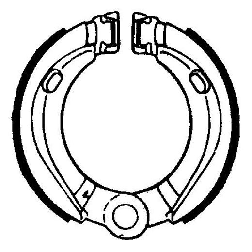 BREMŽU LOKI FERODO 225129168