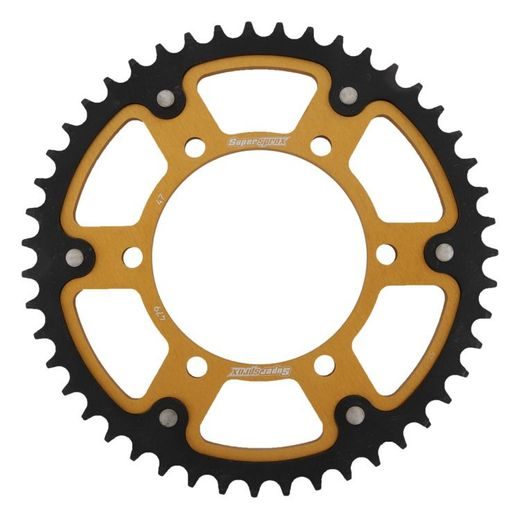 REAR SPROCKET SUPERSPROX STEALTH RST-479:47-GLD ZELTA 47T, 530