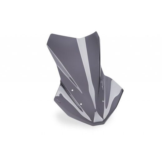 VĒJSTIKLS PUIG TOURING PLUS 22321F DARK SMOKE