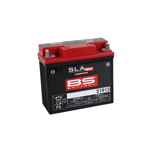 RŪPNIECISKI AKTIVIZĒTS AKUMULATORS BS-BATTERY 51913 (FA) SLA MAX