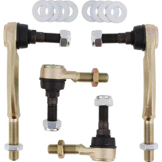 STŪRES ŠĶĒRSSTIEPŅA (TIE ROD) UZGAĻA REMKOMPLEKTS, LABAIS ALL BALLS RACING TRE51-1128