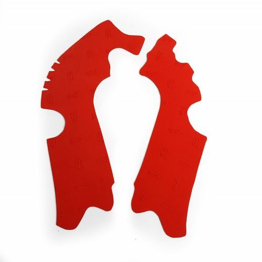 RUBBER FRAME PADS VIBRAM M7332R OFF-ROAD SARKANS