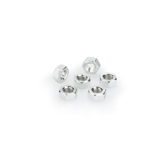 UZGRIEZNIS PUIG ANODIZED 0764P SUDRABA M6 (6 GAB.)