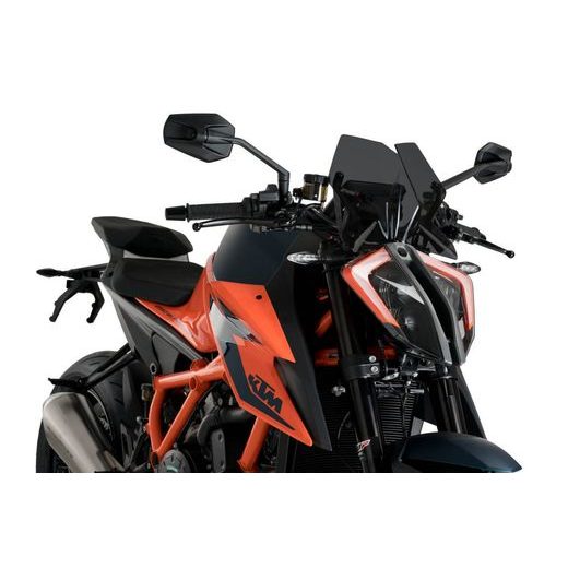 WINDSHIELD PUIG NEW. GEN SPORT 20425F DARK SMOKE