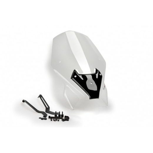 VĒJSTIKLS PUIG NEW. GEN TOURING 20362W CAURSPĪDĪGS