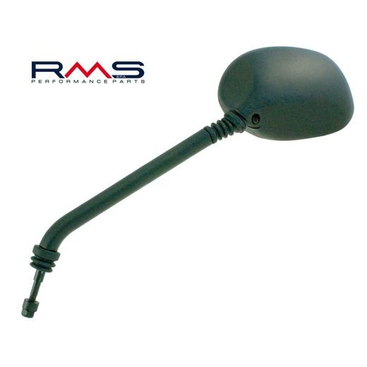 ATPAKAĻSKATA SPOGULIS RMS 122760840 KREISAIS MELNS/PELĒKS