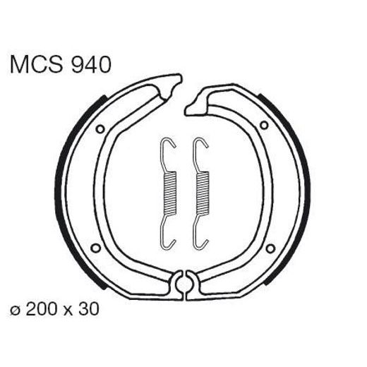 BREMŽU LOKI LUCAS MCS 940