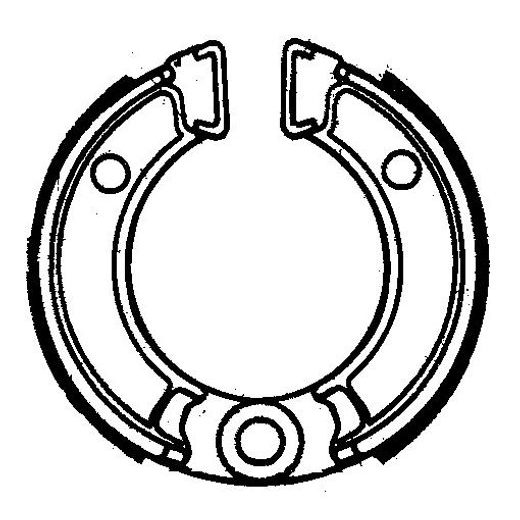 BREMŽU LOKI FERODO 225129002