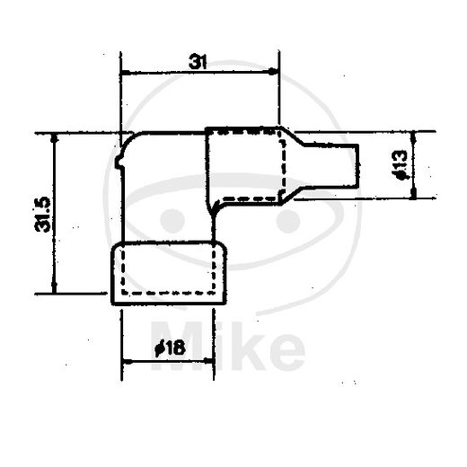 AIZDEDZES SVECES VĀCIŅŠ NGK LB05EH