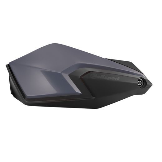 ROKU AIZSARGS POLISPORT S-DUAL 8308900006 WITH MOUNTING SYSTEM NARDO GREY/BLACK