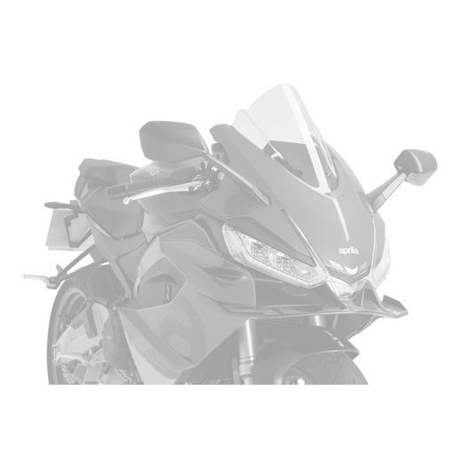 VĒJSTIKLS PUIG Z-RACING 22644R SARKANS