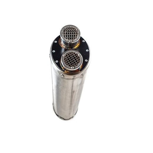 SLIP-ON EXHAUST GPR DUAL INOX E4.Y.208.DUAL.IO MATTE INOX INCLUDING REMOVABLE DB KILLER AND LINK PIPE