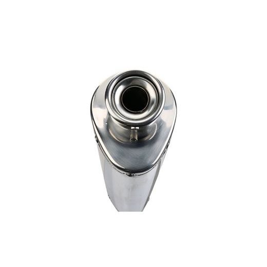 SLIP-ON EXHAUST GPR TRIOVAL E4.H.241.TRI PULĒTS NERŪSĒJOŠAIS TĒRAUDS INCLUDING REMOVABLE DB KILLER AND LINK PIPE