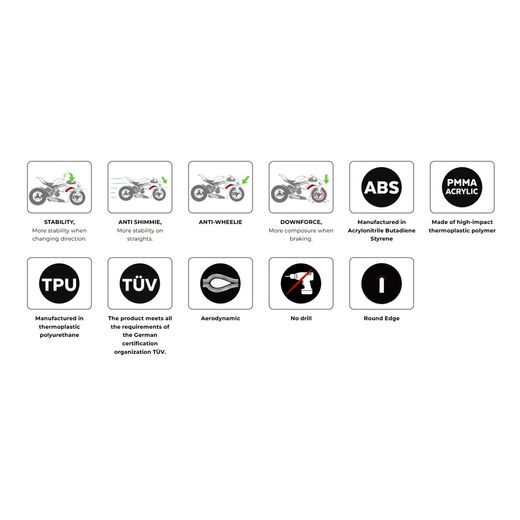 SPOILERS PUIG D12 22384C KARBONS