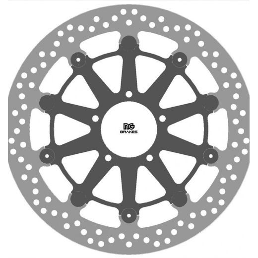 BREMŽU DISKS NG 2187G