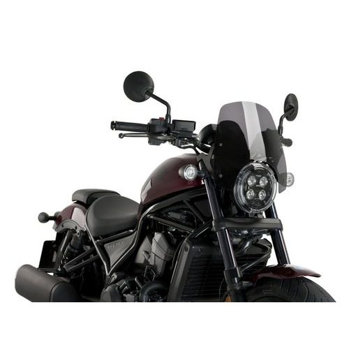 WINDSHIELD NEW GENERATION SPORT PUIG 20819F DARK SMOKE