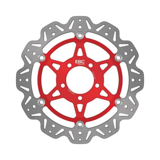 BREMŽU DISKS EBC VR3058RED SARKANS
