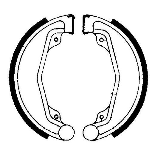 BREMŽU LOKI FERODO 225129049