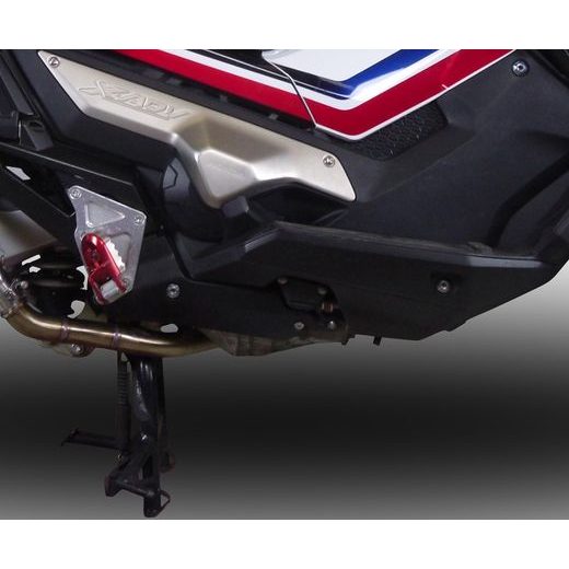 DECAT PIPE GPR CO.H.246.DEC BRUSHED STAINLESS STEEL PRIEKŠ HONDA X-ADV 750 2016-2020
