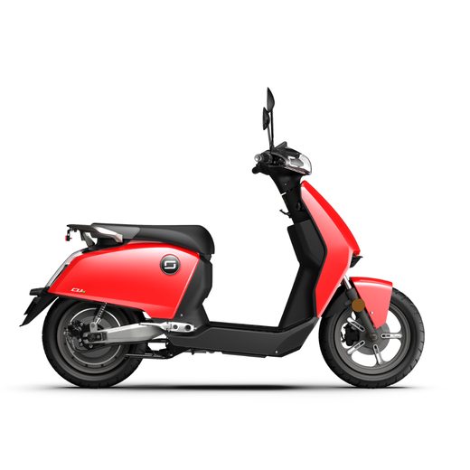 E-MOPĒDS / ELEKTRISKAIS MOPĒDS SUPER SOCO CUX 4G, SARKANĀ KRĀSĀ