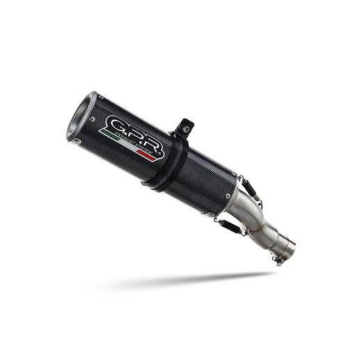 PILNA IZPLŪDES SISTĒMA GPR M3 CO.Y.143.M3.PP BRUSHED STAINLESS STEEL