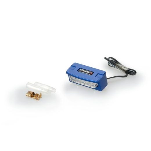 LICENCES ATBALSTA INDIKATORS PUIG FLASH 4136A ZILS AR LED