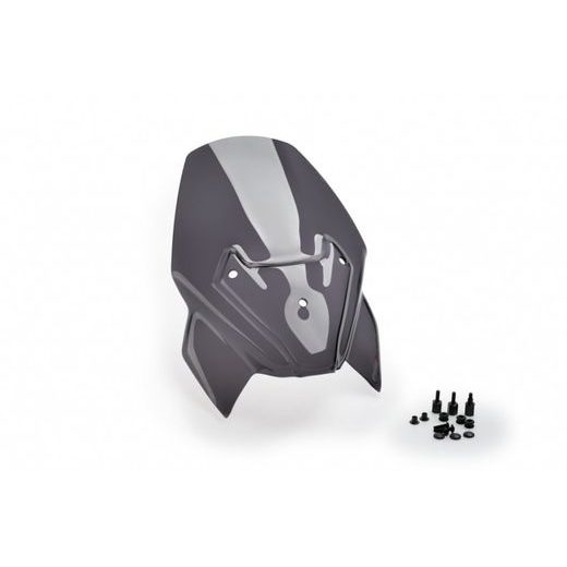 VĒJSTIKLS PUIG NEW GEN. SPORT 20359F DARK SMOKE