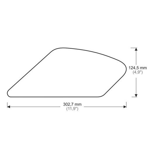 BĀKAS SĀNU AIZSARGI PUIG ANTI-SLIP 20068N MELNS/PELĒKS