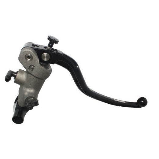 RADIAL BRAKE MASTER CYLINDER ACCOSSATO 19 X 19 WITH FIXED LEVER,BLACK