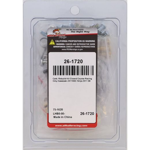 KARBURATORA REMKOMPLEKTS ALL BALLS RACING CARK26-1720