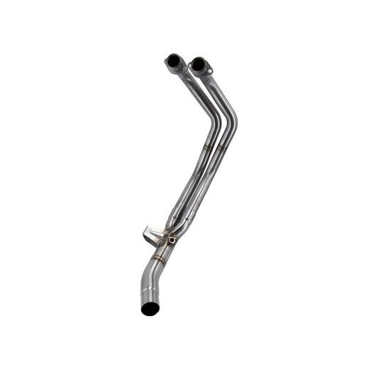 DECAT PIPE GPR BR.1.RACE.DEC BRUSHED STAINLESS STEEL