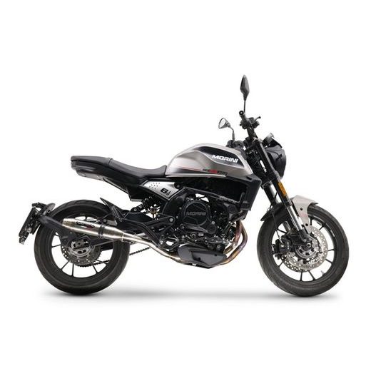 MID-FULL SYSTEM EXHAUST GPR DEEPTONE INOX MO.7.1.CAT.DE BRUSHED STAINLESS STEEL INCLUDING REMOVABLE DB KILLER AND CATALYST