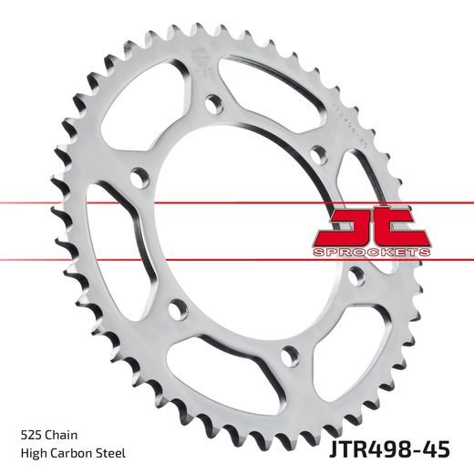ĶĒDES KOMPLEKTS D.I.D CHAIN - SUDRABA CHAIN 525 VX, X-RING (X, NX, QX, XS), CHK FRONT SPROCKET JT CHK RUBBER CUSHIONED, CHK REAR SPROCKET JT PRIEKŠ SUZUKI GSX-R 600 1997