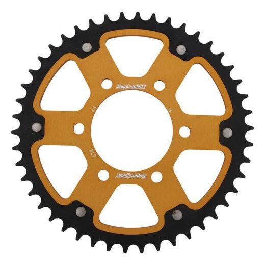 REAR SPROCKET SUPERSPROX STEALTH RST-478:46-GLD ZELTA 46T, 520