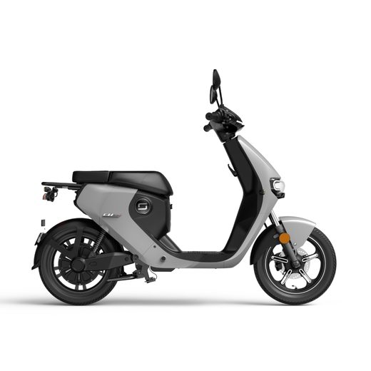 E-MOPĒDS / ELEKTRISKAIS MOPĒDS SUPER SOCO CUMINI 4G, TUMŠI PELĒKĀ KRĀSĀ