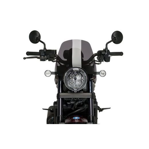 WINDSHIELD NEW GENERATION SPORT PUIG 20819F DARK SMOKE