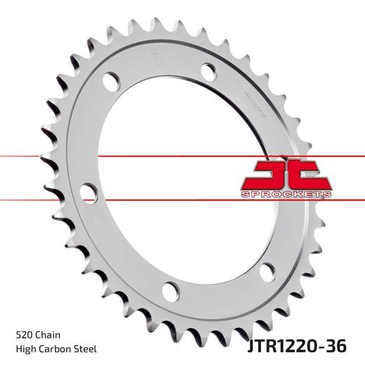 ĶĒDES KOMPLEKTS EK - SUDRABA CHAIN 520 H, NON-SEALED, CHK FRONT SPROCKET JT, CHK REAR SPROCKET JT PRIEKŠ HONDA CBR 300 R 2014-2022