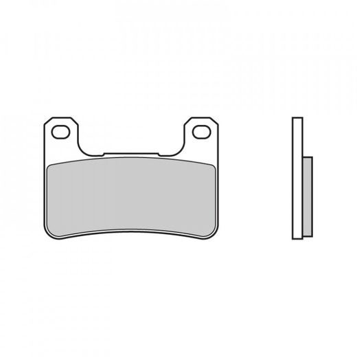 BREMŽU UZLIKAS BREMBO 07SU27SR