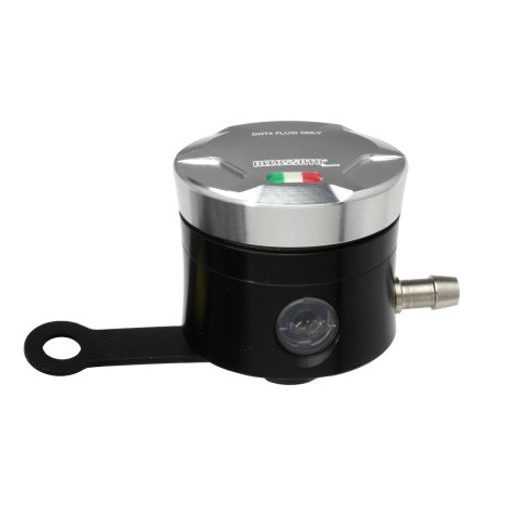 BREMŽU ŠĶIDRUMA REZERVUĀRS ACCOSSATO CNC-WORKED STRAIGHT BRACKET INCLUDED SUDRABA