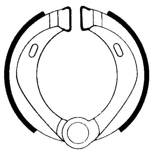 BREMŽU LOKI FERODO 225129167