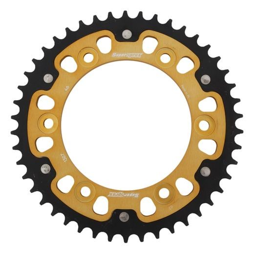 AIZMUGURĒJAIS ZOBRATS SUPERSPROX STEALTH RST-1307:46-GLD ZELTA 46T, 525