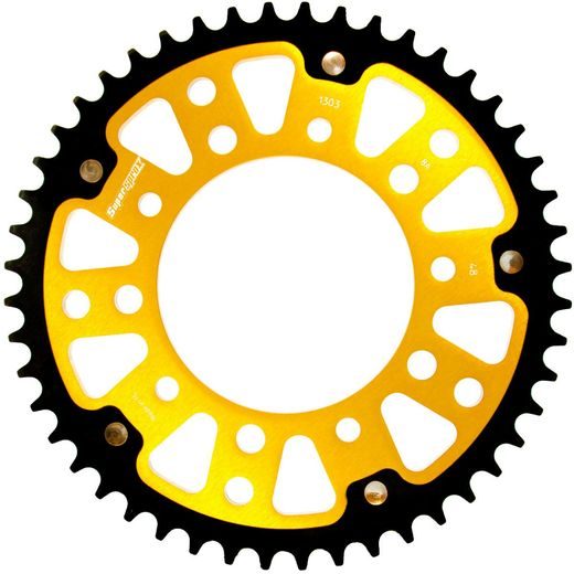 REAR SPROCKET SUPERSPROX STEALTH RST-1303:48-GLD ZELTA 48T, 520