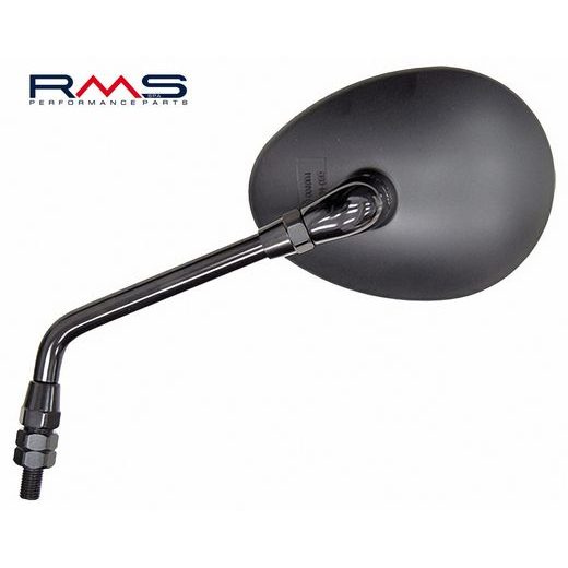 ATPAKAĻSKATA SPOGULIS RMS 122760230 KREISAIS MELNS/PELĒKS