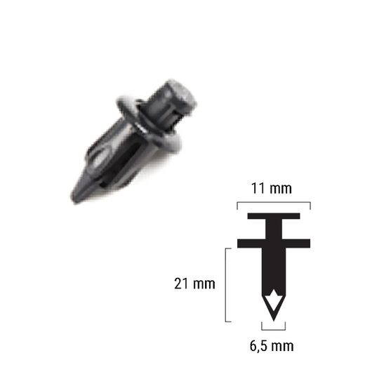 PLASTMASAS KNIEDE RMS 121832011