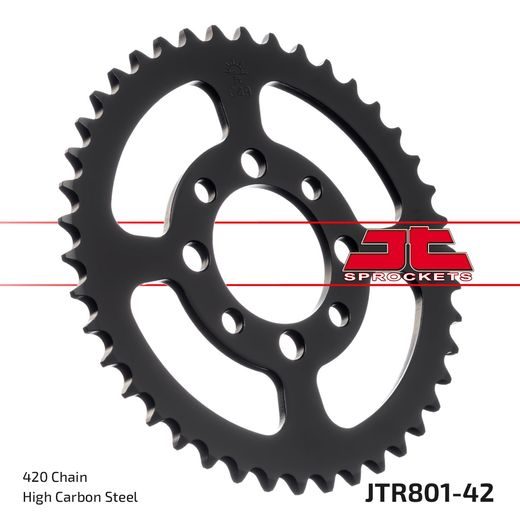 AIZMUGURĒJAIS ZOBRATS JT JTR 801-42 42T, 420