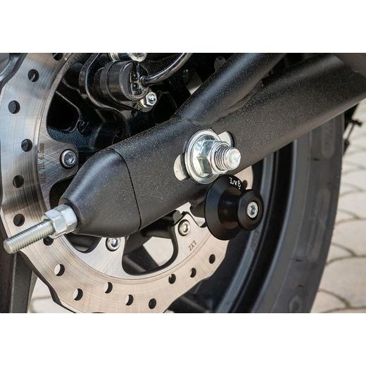 ALUMĪNIJA SPOLES LV8 DIAVOL E201/10100N M10X1,50 MELNS/PELĒKS