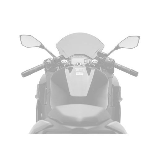 VĒJSTIKLS PUIG Z-RACING 22015N MELNS/PELĒKS