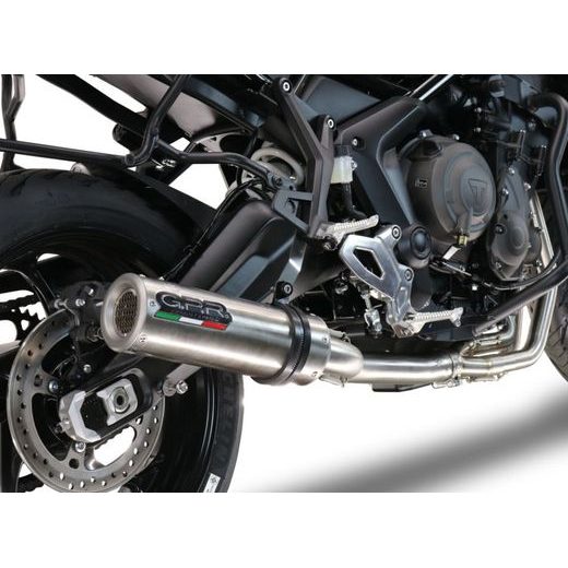 PILNA IZPLŪDES SISTĒMA GPR M3 E5.T.99.CAT.M3.TN BRUSHED TITANIUM